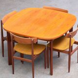 Vintage Scandinavian table 1960