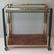 Vintage Italian beverage cart in the style of Romeo Rega, 1970