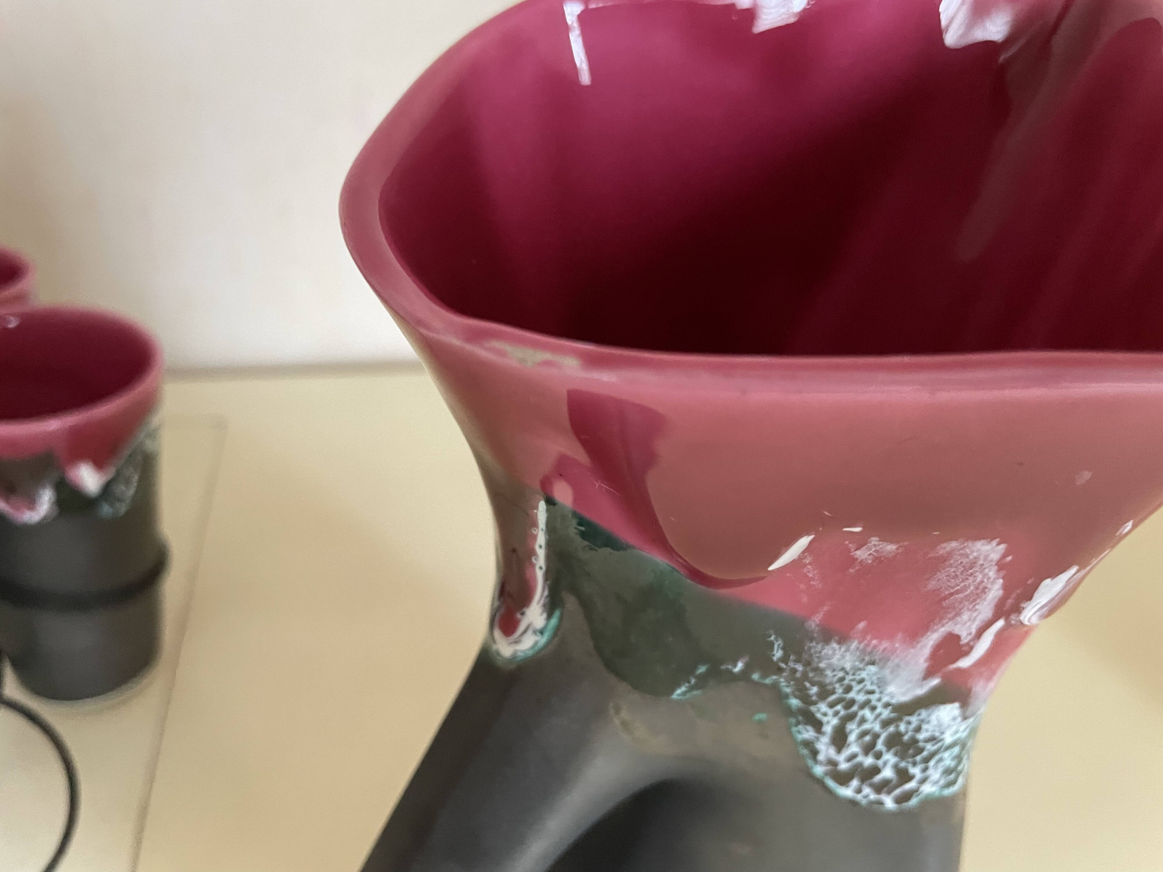 Ceramic lemonade set