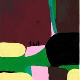 Abstract painting