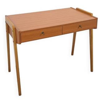 Formica bureau met lades