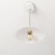 Vintage opaline pendant lamp