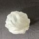 Frosted glass flame lampshade