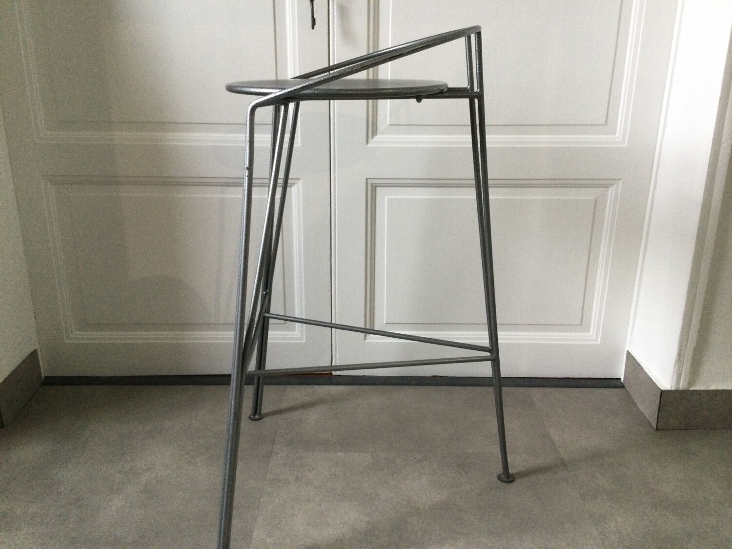 Stools model "lune d'argent" by Pascal Mourgue Fermob edition 1980