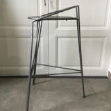 Stools model "lune d'argent" by Pascal Mourgue Fermob edition 1980