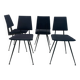 4 “Donzella” seats by Velca (it).