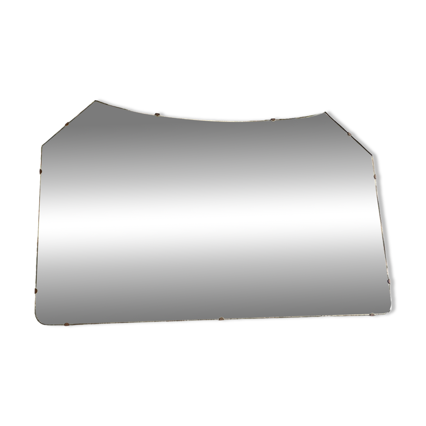 Art Deco beveled mirror