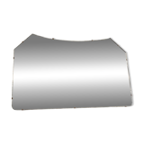Art Deco beveled mirror