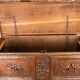 Antique Carved Solid Oak Chest – 2nd Half of the 18th Century