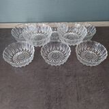 8 vintage ramekins year 70