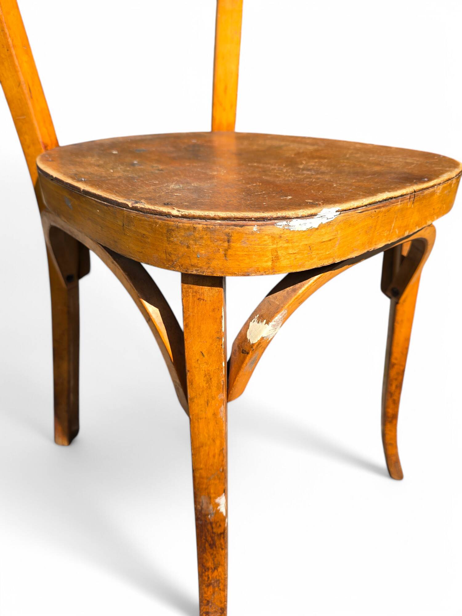 Vintage bistro chair