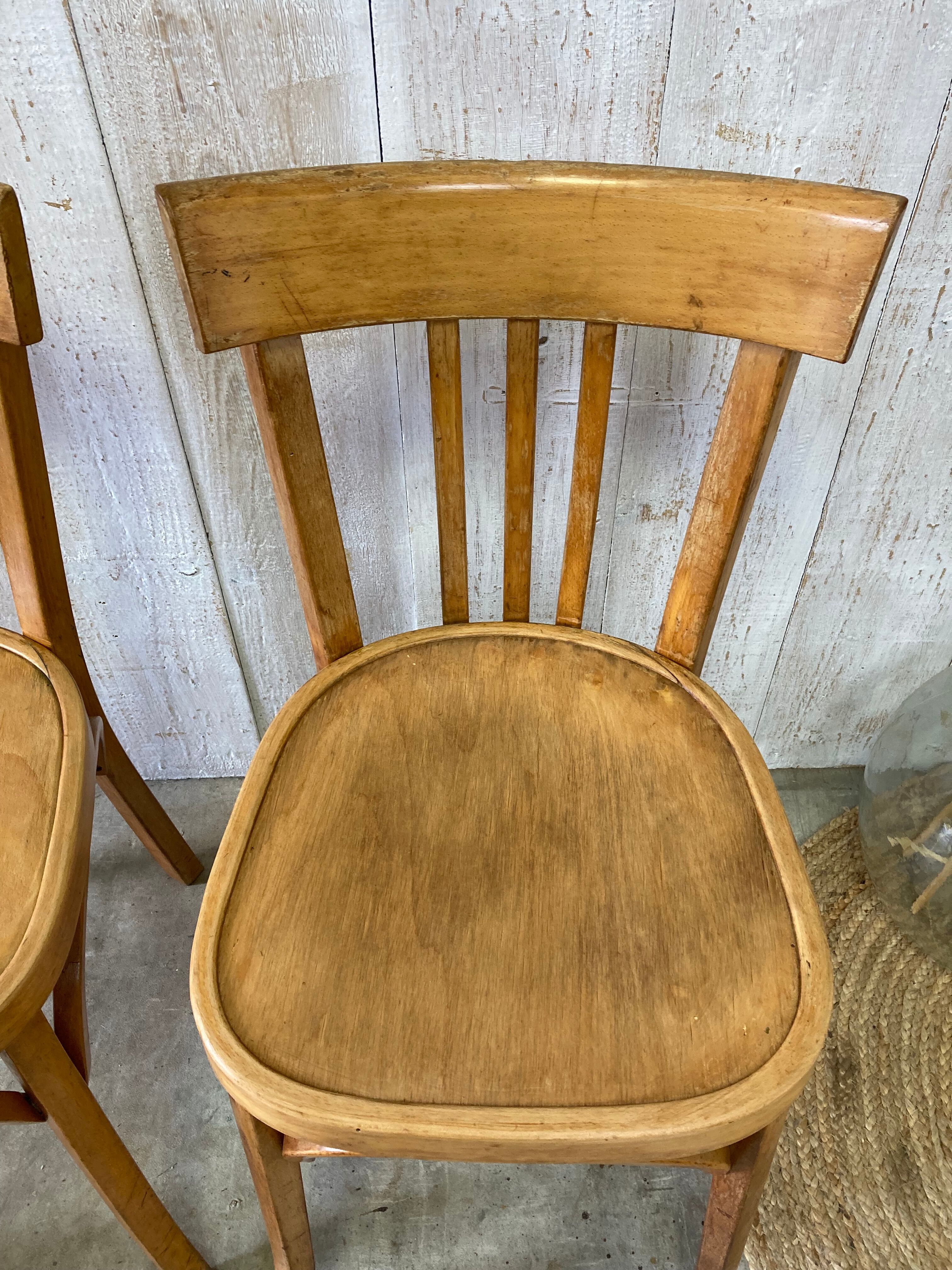 Paire chaises Baumann