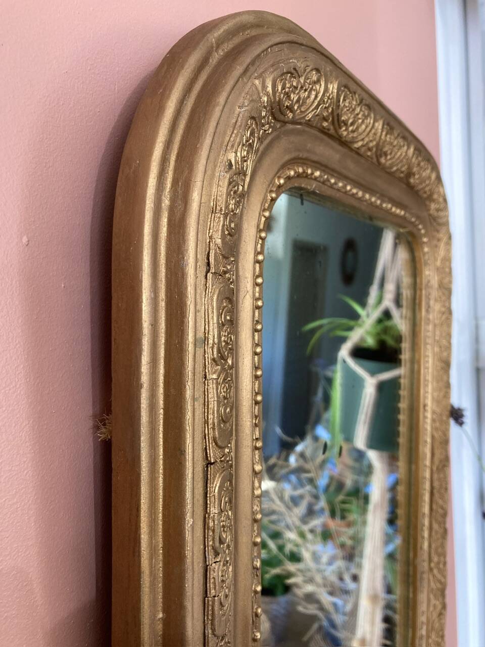 Antique Louis Philippe style mirror