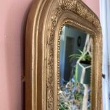 Antique Louis Philippe style mirror