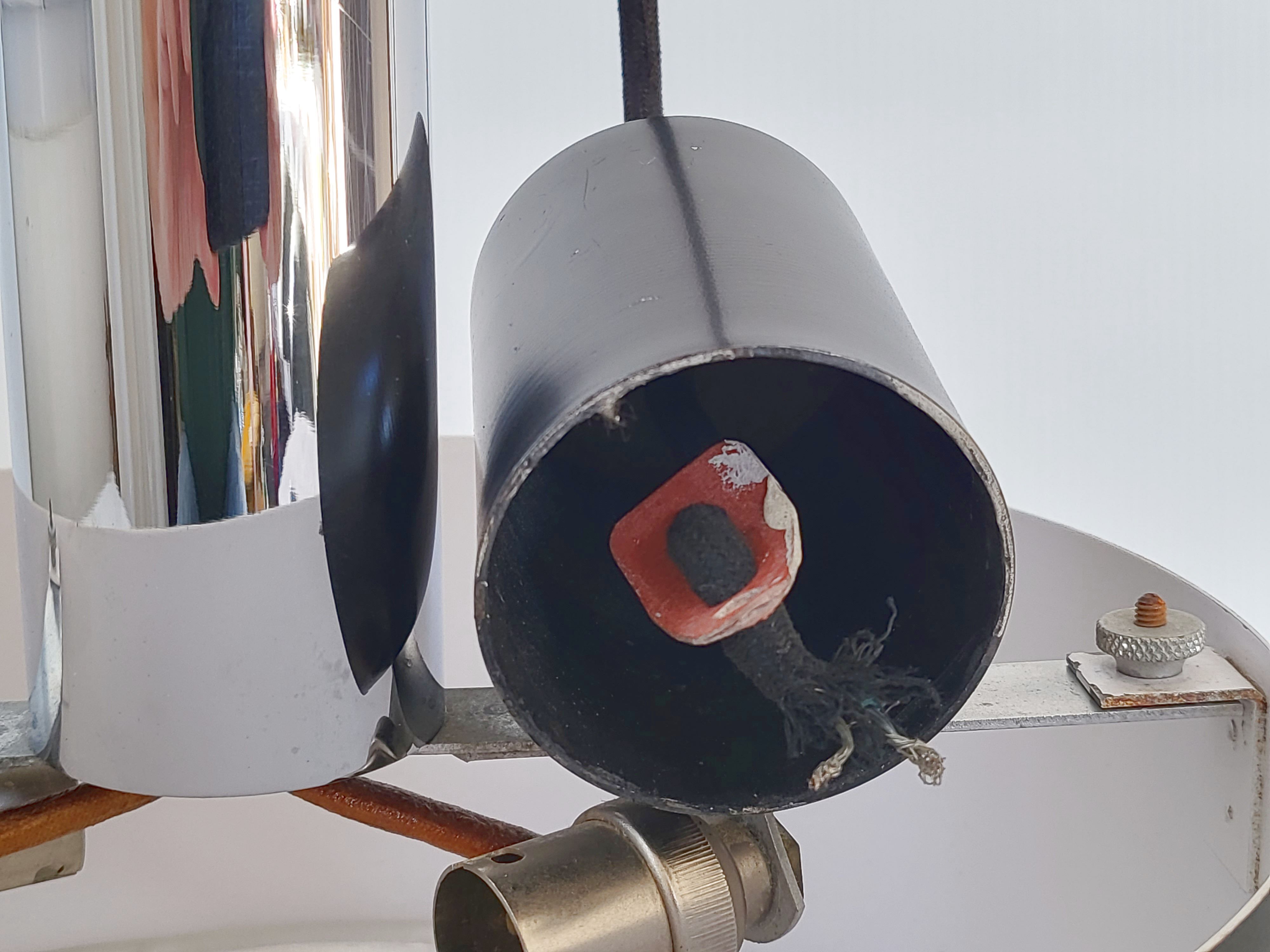 Arlus pendant light vintage 1960