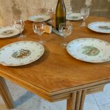 Art Deco farmhouse table