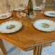 Art Deco farmhouse table