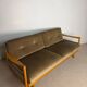 D-Bed sofa and two vintage armchairs from the 70s/80s.
