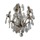 Vintage stamped chandelier