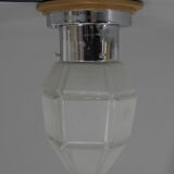 Art nouveau flush mount 1910s restored
