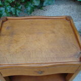 Ancient oak bedside
