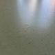 Table de bistrot pieds art deco et Formica
