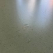 Table de bistrot pieds art deco et Formica