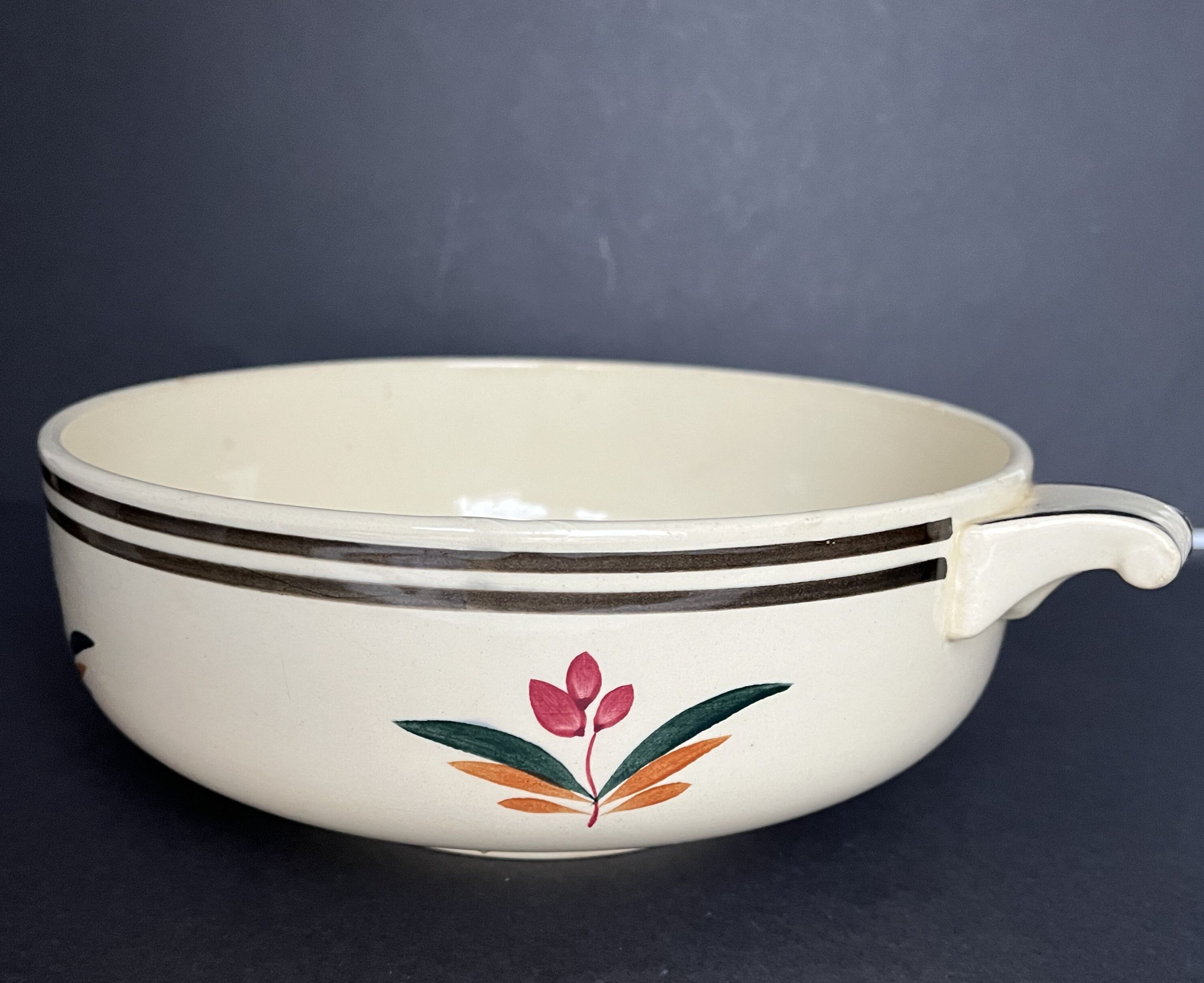 Gien earthenware dish
