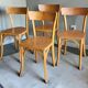 4 Baumann chairs No. 55