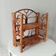 Vintage bamboo shelf 60s/70s
