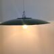 Large green industrial workshop pendant light 50 cm, ceramic socket