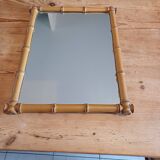 Bamboo mirror