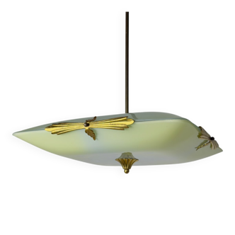 Suspension Vintage Art Deco, 1930s