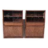 Art Deco Cabinets, 1940s