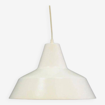 White chandelier, Danish design, 1970s, production: Denmark