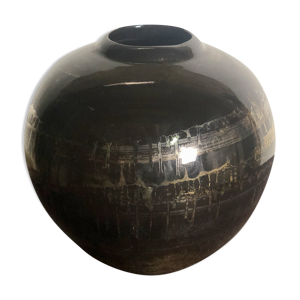 Vase boule de style Art