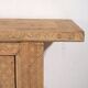 Old carved pine wood buffet – China, circa 1900
