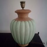 Terracotta lamp base