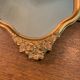 Miroir bois doré 68 cm