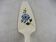 Old pie shovel, flower decoration, Selestat, from Sarreguemines