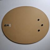 Two-Tone Oval Mirror by Antonio Lupi attributed to Cristal Luxor, 1960s