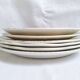 Vintage blue green dinner plates