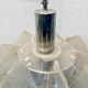 Suspension Space Age Sompex perspex par Paul Secon