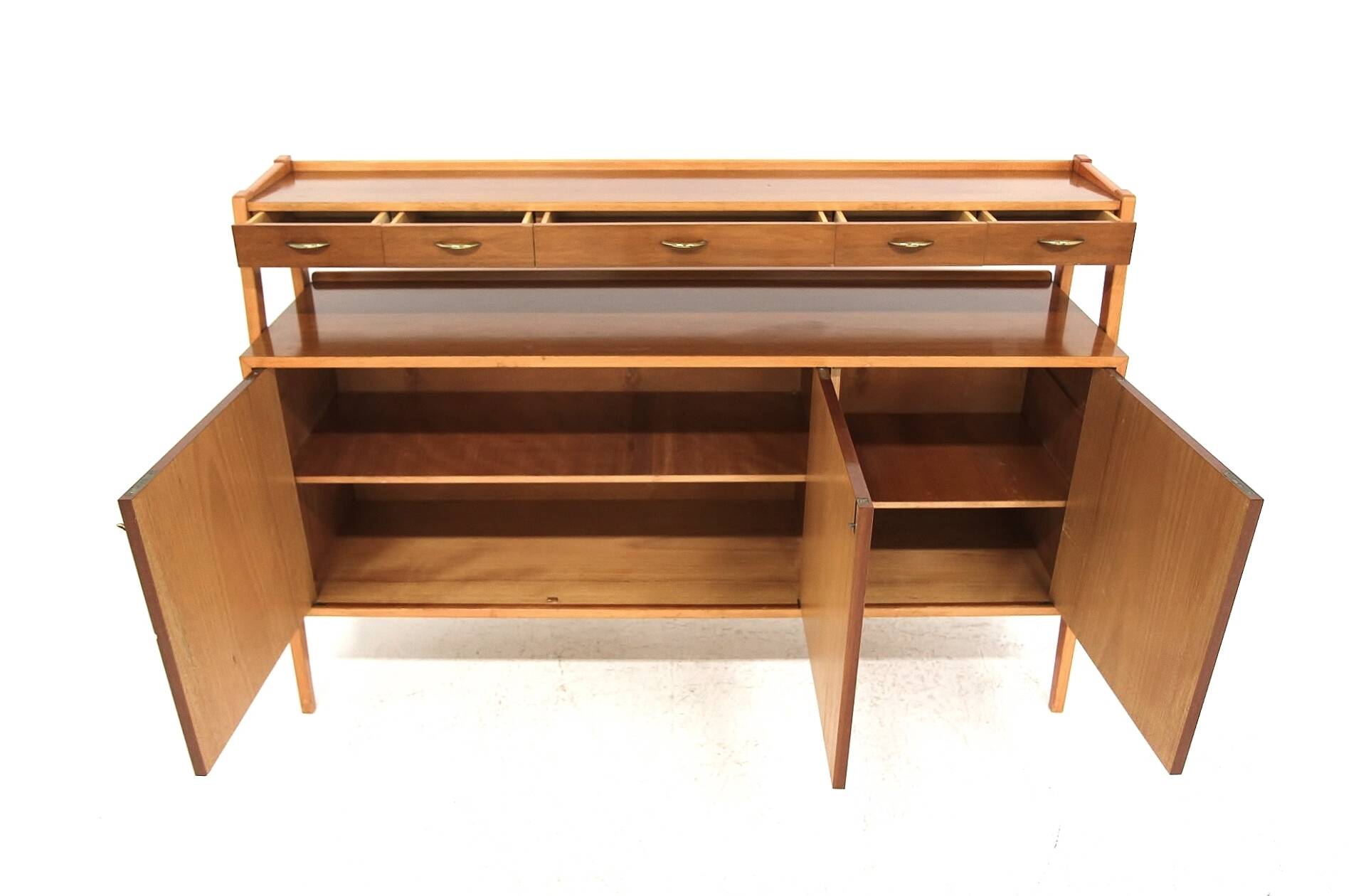 Scandinavian mahogany sideboard, Sweden, 1950