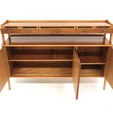 Scandinavian mahogany sideboard, Sweden, 1950