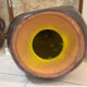 1970s ceramic sun lamp