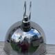 Bouilloire inox design 1980