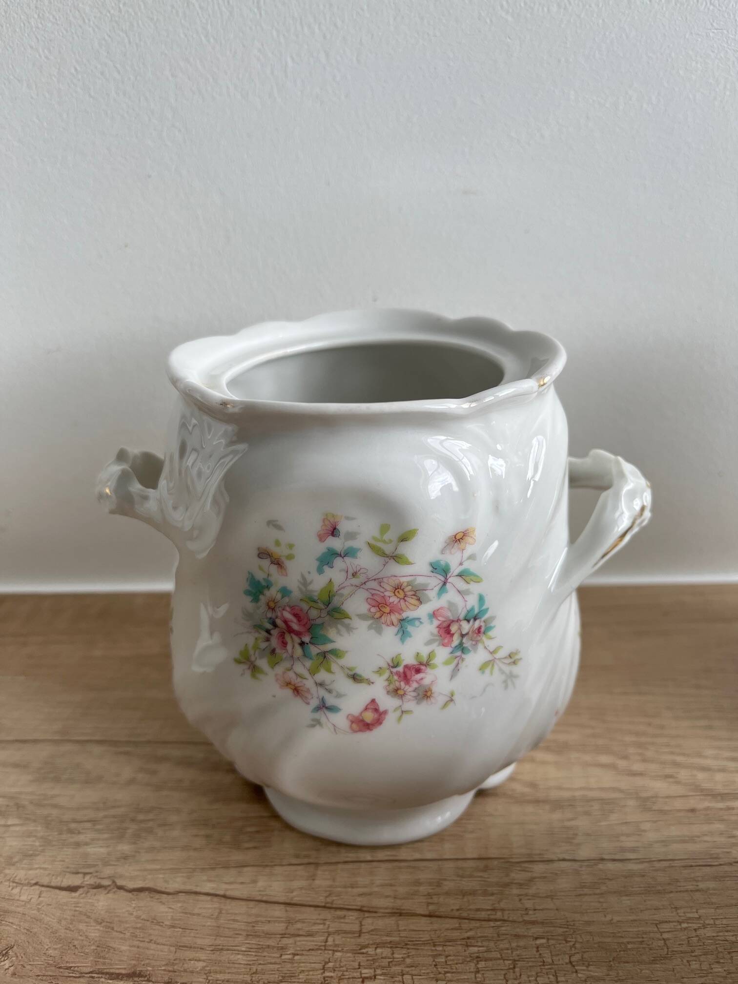 Limoges porcelain coffee service