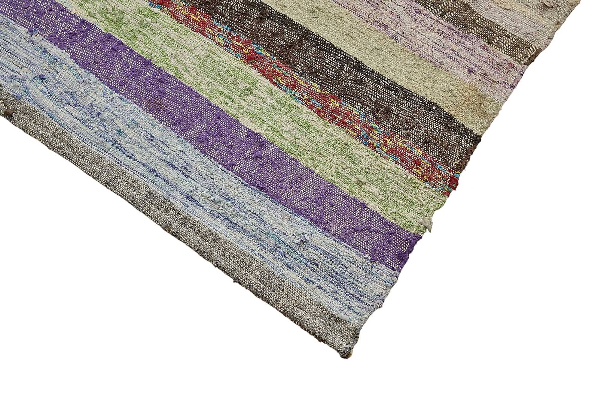 Turkish Handwoven Flatweave Chaput Kilim 195 cm x 285 cm