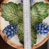 Beautiful vine pattern slip strainer